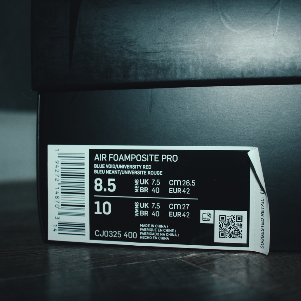 Nike Air Foamposite - Picture 5 of 5